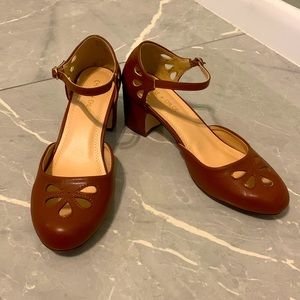 Chase and Chloe Vintage Style Mary Janes